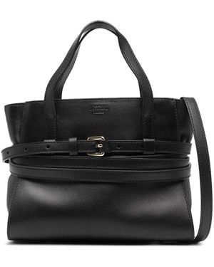 Moschino Borsa Tie Me Small - Nero