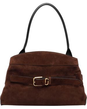Marc Jacobs The Dakota Satchel Bag - Brown