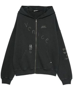 Palm Angels Sweatshirt - Black
