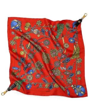 Versace Scarf - Red