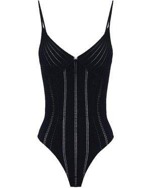 Elisabetta Franchi Top - Black