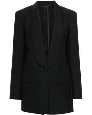 Givenchy Fitted Jacket - Black
