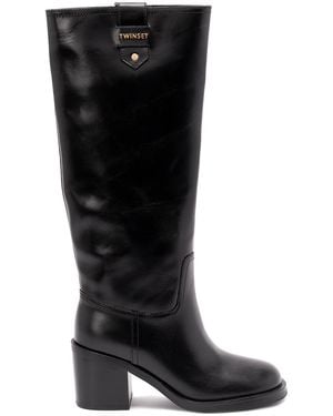 Twinset Boots - Black