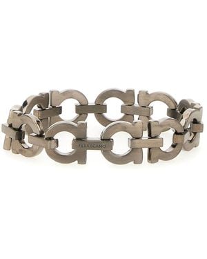 Ferragamo Gancini Bracelet - Metallic