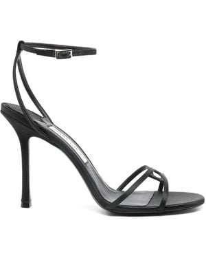 Jimmy Choo Leone Sandals - Black