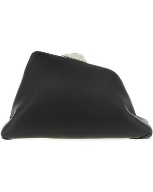 The Attico Day Off Shoulder Bag - Black