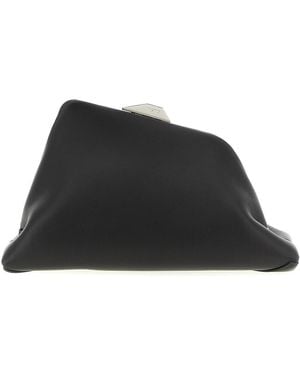 The Attico Day Off Shoulder Bag - Black