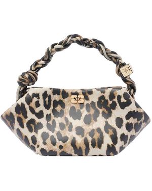 Ganni Mini Bou Handbag - Metallic