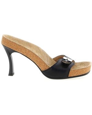 Balenciaga X Scholl Sandal - Black