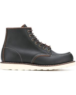 Red Wing Classic Mock Toe Boots - Black