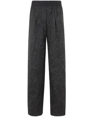 Maria Calderara Long Trousers - Grey