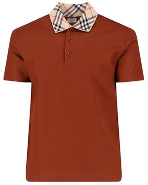 Burberry Pole - Orange