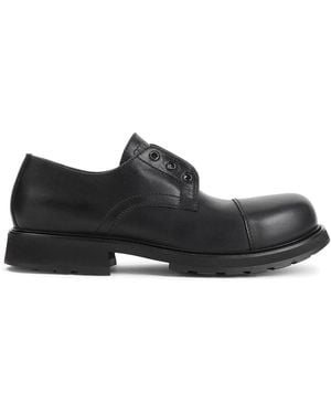 Balenciaga Truck Derby Shoes - Black
