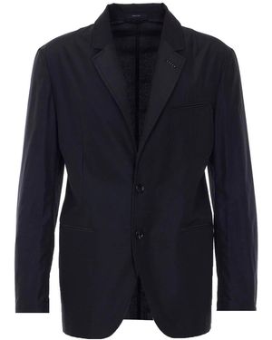 Tom Ford Parachute Jacket - Blue