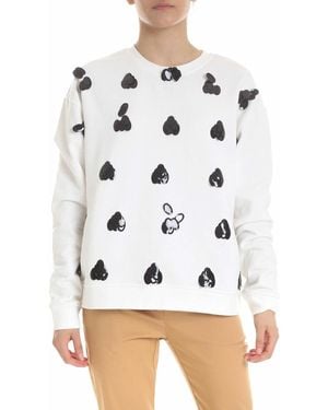 McQ Decorated Sweatshirt - White