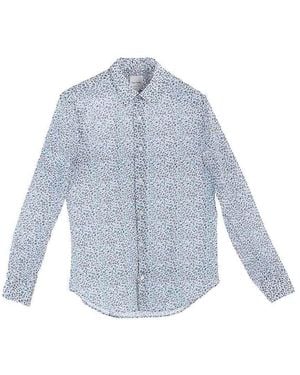 Paul Smith Liberty Slim Fit Shirt - Blue