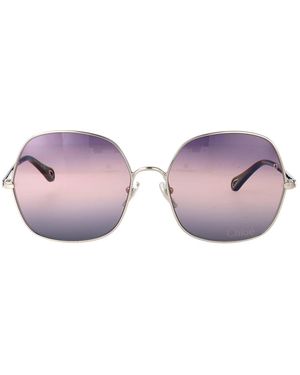 Chloé Gafas De Sol - Morado