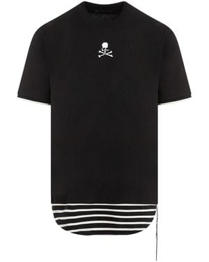 MASTERMIND WORLD Layered T-Shirt - Black