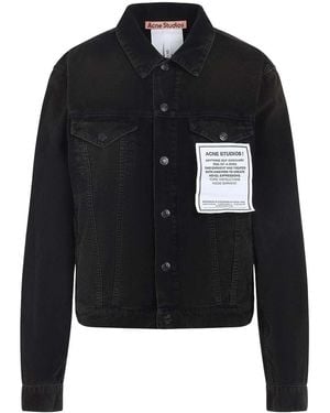 Acne Studios Cotton Jacket - Black
