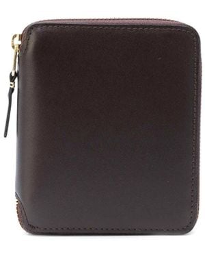 Comme des Garçons Classic Leather Line 125X105 Mm Wallet - Brown