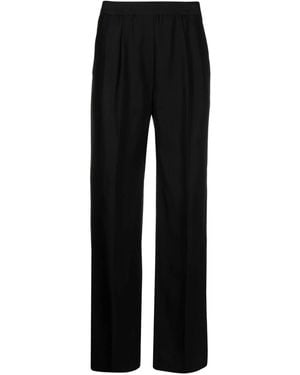 Loulou de Saison Takaroa Elastic Trousers - Black
