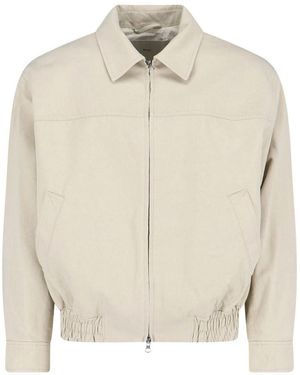 DUNST Giacca Bomber Zip - Natural