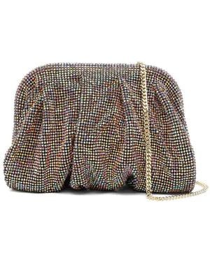 Benedetta Bruzziches Venus La Petite Clutch - Grey
