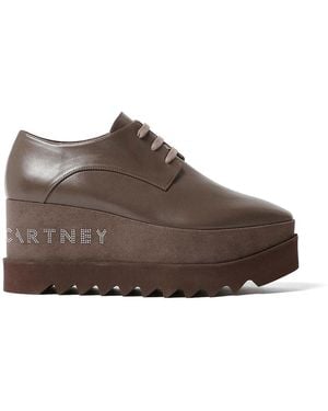 Stella McCartney Elyse Platform Trainers - Brown