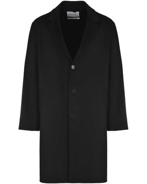 Amaranto Cappotto Realizzato - Nero