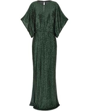 Norma Kamali 'reverse Obie' Dress - Green