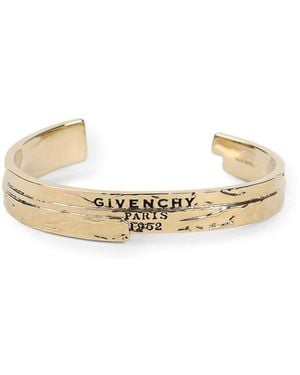 Givenchy Tape Cuff Bracelet - White