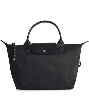 Longchamp Bag With Handle - Black
