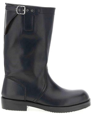Dries Van Noten Biker Boots - Black