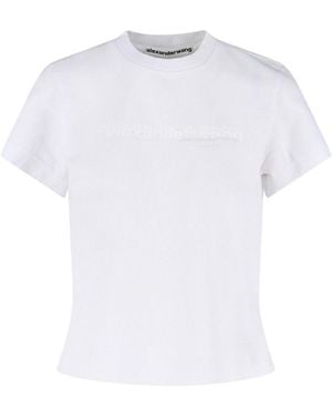Alexander Wang T-Shirt Logo - White