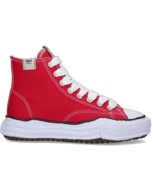 Maison Mihara Yasuhiro Trainers High-Top - Red