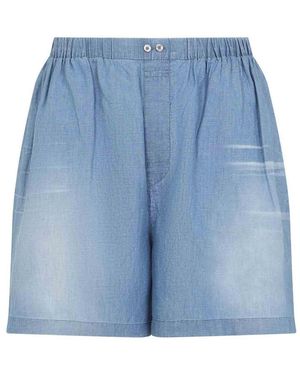 Acne Studios Acen Studios Shorts - Blue