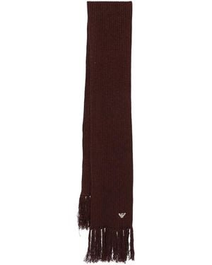 Emporio Armani Scarf - Brown