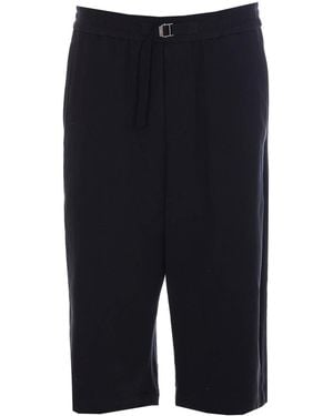 Ami Paris Loose Shorts - Blue