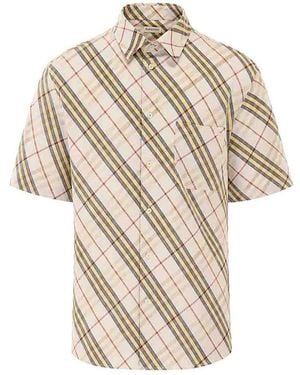 Burberry Shirt - Natural