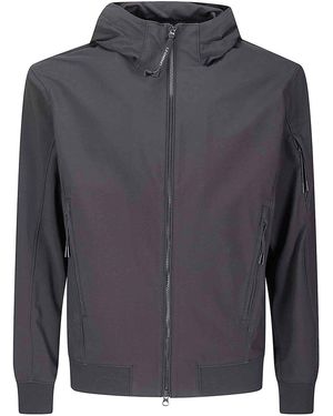C.P. Company Cp Shell-R Hooded Lens Jacket - Grey