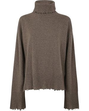 Uma Wang Knit - Brown