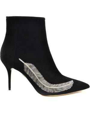 Charlotte Olympia Booties - Black