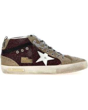 Golden Goose Trainers - Brown