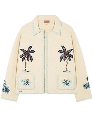 Alanui Remember Me Jacket - Natural