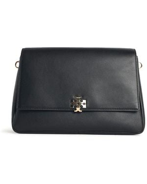 Tory Burch Charlie Medium Shoulder Bag - Grey