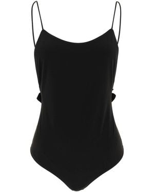 Jacquemus Le Maillot Cabana One-Piece Swimsuit - Black
