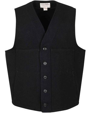 Filson Mackinaw Wool Vest - Black