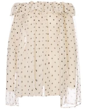 MSGM Blouse - Natural