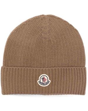 Moncler Berretto - Marrone