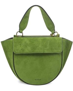 Wandler Borsa Hortensia Piccola - Verde